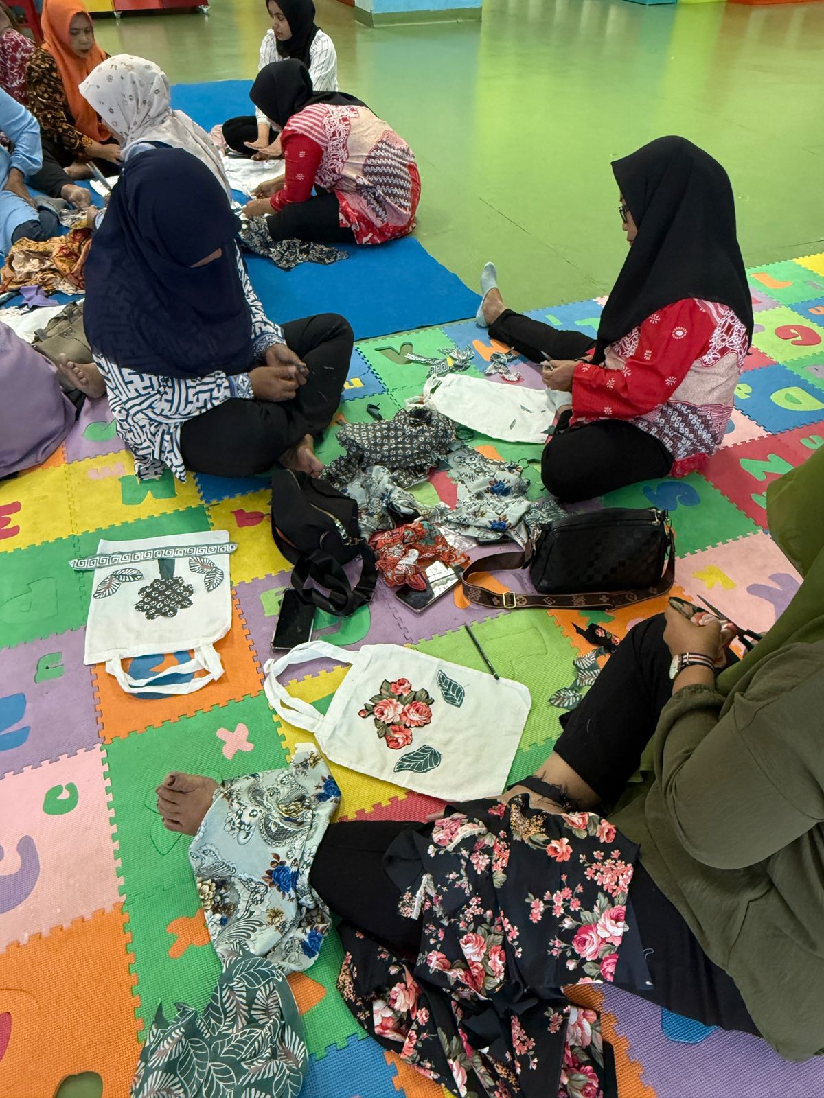 Kriya : Ruang Ibu Berkarya Bersama Duta Baca Jakarta Timur